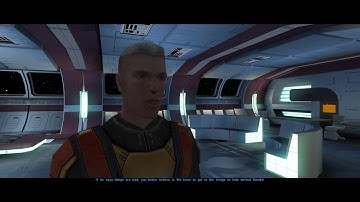 Star Wars: KOTOR - Restored Content + Mods: Part 1 - The Endar Spire!