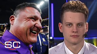 Joe Burrow reflects on LSU's undefeated season, tells funny Ed Orgeron story | SportsCenter