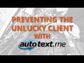 Webinar - Preventing the Unlucky Client