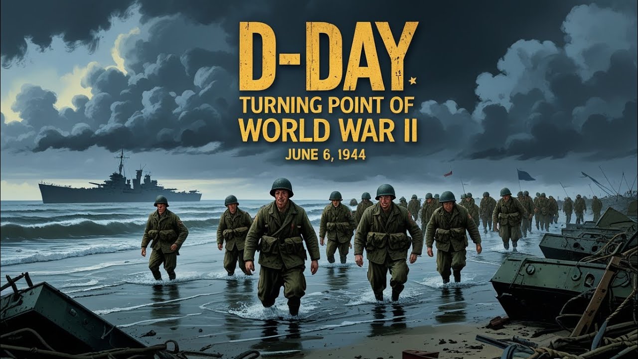 D-Day: The Turning Point of World War II | A Historic Invasion - YouTube
