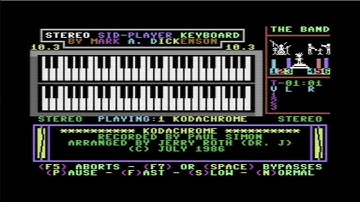 Commodore 64 SIDplay Music: DrJ5: Kodachomre