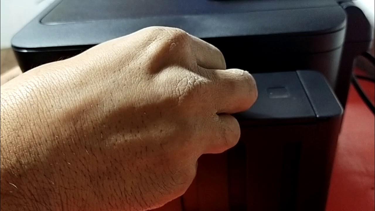 mg2570s ink refill / error/ and troubleshooting YouTube