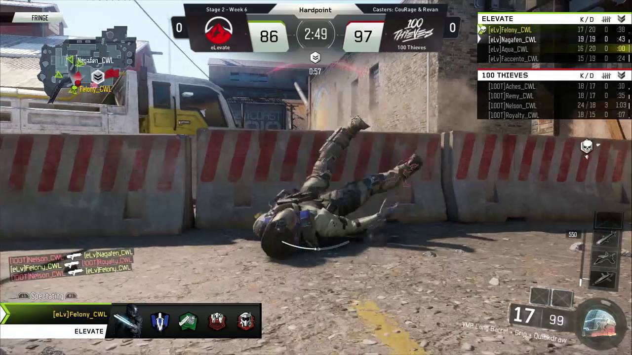 mercado libre chile Week 6 Stage 2 [5/27/16]: 100 Thieves vs eLevate - Official Call of Duty® World League