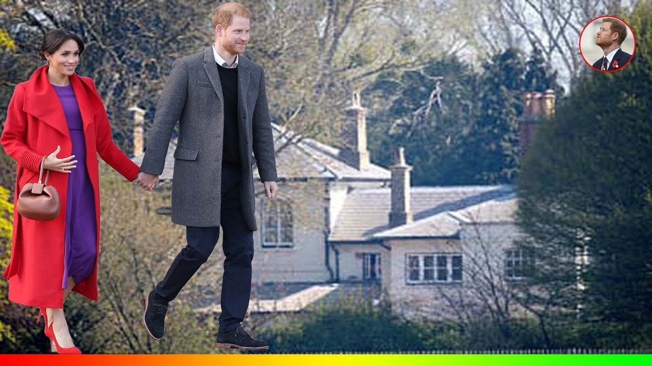 Frogmore Cottage of Meghan Markle and Prince Harry is complete they are