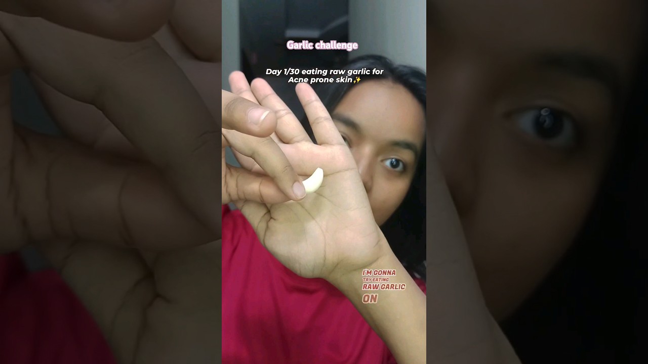 Raw Garlic challenge Day 1 of 30 