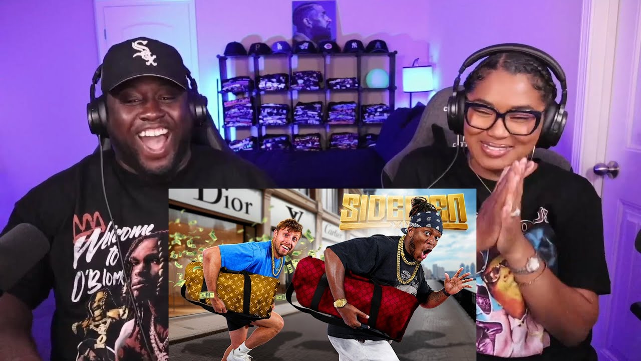 Kidd and Cee Reacts To SIDEMEN RACE ACROSS WORLD'S RICHEST COUNTRY