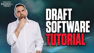 How to Use Fantasy Baseball Draft Software! screenshot 3