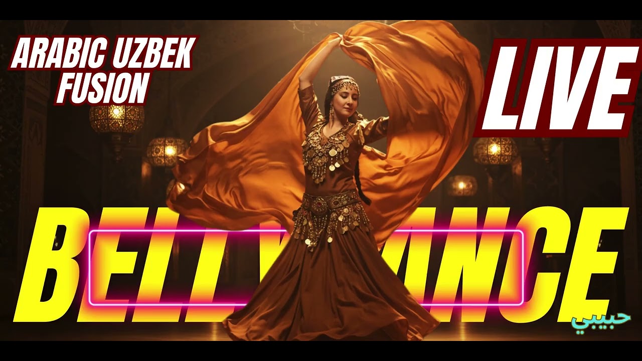 Habibi Caravan – Uzbek Desert x Arabic Deep House | AI Dance Fusion!💖