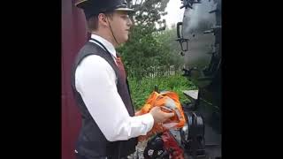 Guarding At The Nene Valley Railway