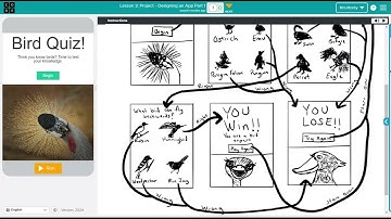 Code.org Computer Science Principles Unit 3: Project - Designing an App