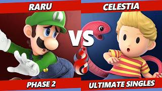 Kagaribi 15 - Raru (Luigi) Vs. Celestia (Lucas) Smash Ultimate - SSBU