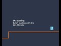 Batch Loading LAS Files with Interactive Petrophysics