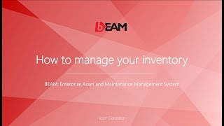BEAM: Spare-Part Inventory screenshot 4