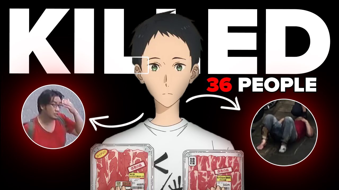 Vyuk This Anime K*lled 36 People | Vyuk - YouTube