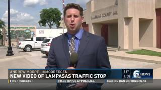 New video of Lampasas traffic stop