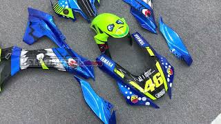 YAMAHA YZF-R1/R1M 2020-2026 Fairing P/N 3AD11