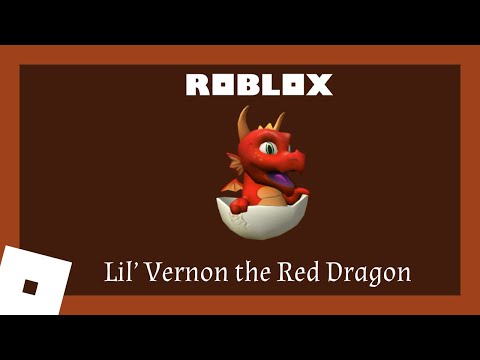 Roblox Lil Vernon The Red Dragon Roblox Survey Youtube - dragon logo roblox