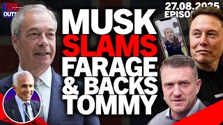 Download Lagu 🚨LIVE! ELON MUSK ATTACKS FARAGE \u0026 ENDORSES TOMMY \u0026 HABIB AS DESPERATE SCOTTISH TEEN GIRL EXPOSES UK🚨 MP3