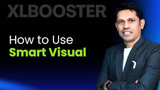 How to Use Smart Visual in Excel XLBooster Chart and Visual Tools
