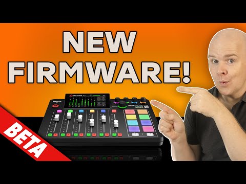 New Audio routing features! Rodecaster Pro 2 Firmware 1.0.8 Beta update