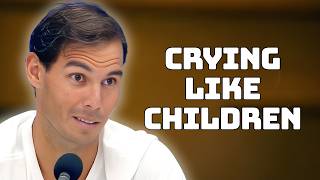 Rafael Nadal Reveals the 5 Greatest Tennis Players He Ever Saw