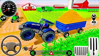 Modern Tractor Farming Driving Simulator 3D - New Tractor Games 2026 (Android Gameplay) screenshot 5