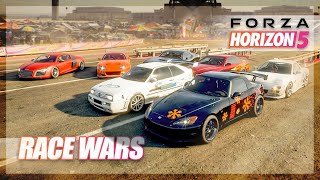 Forza Horizon 5  Fast and Furious Race Wars Recreation!