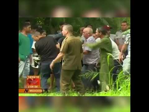 Выжившие в авиакатастрофе на Кубе. Видео с места катастрофы