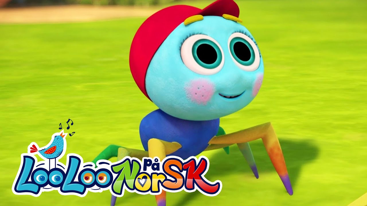 Lille Petter Edderkopp + Bæ Bæ Lille Lam | LooLoo Barnesanger på Norsk