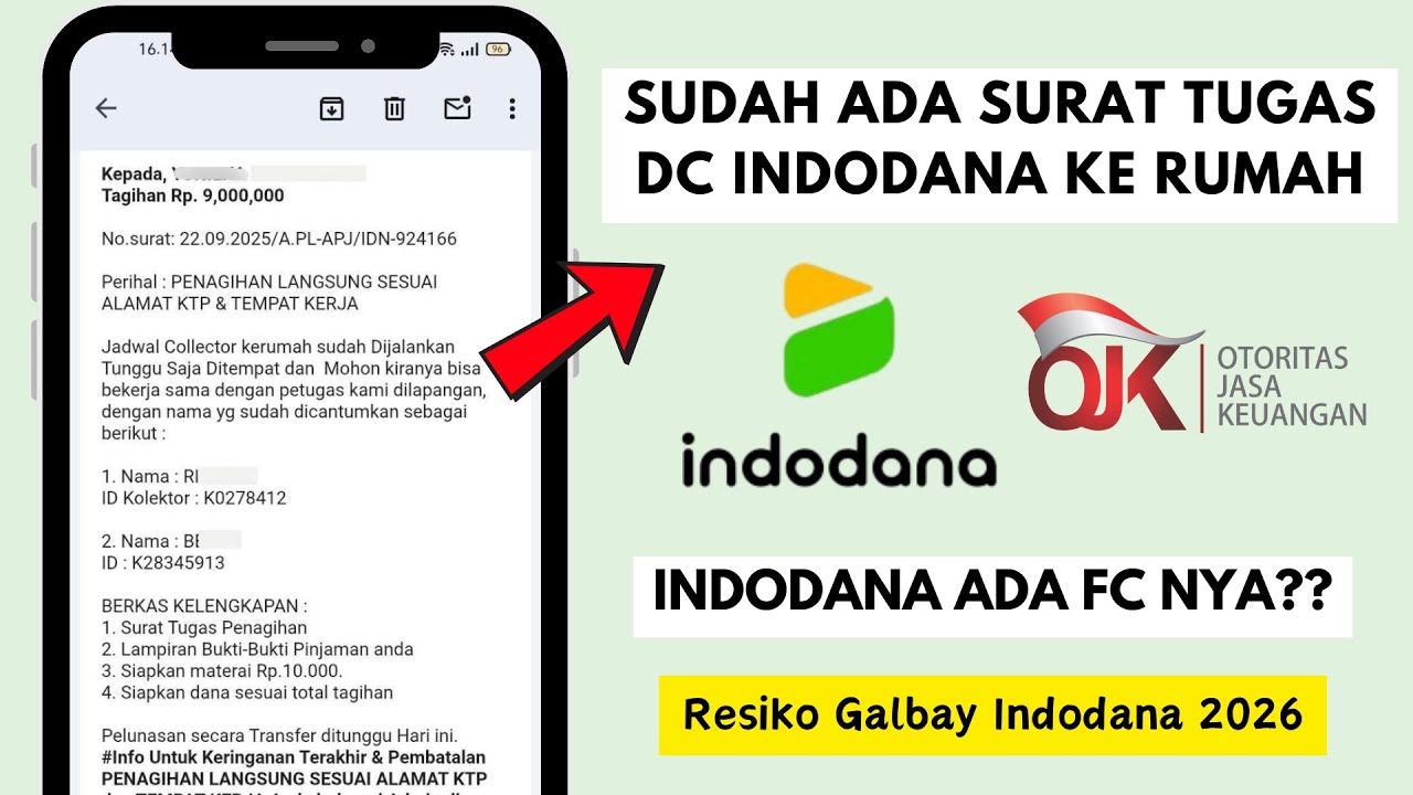 Galbay Indodana 2026, Apakah Ada DC Lapangannya? Hati-hati Deh❗️