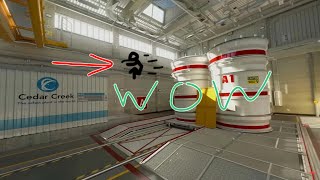first ever cs2 nuke edge bug working new crazy new working