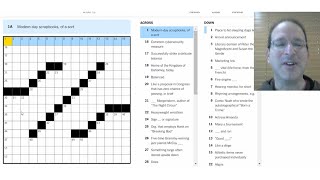 51-Across takes its rightful place in crosswords!🌎🍺 The Saturday NYT Crossword - 12-23-23