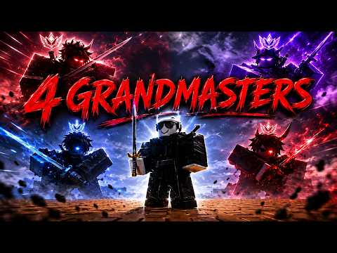 Challenging 4 Roblox Sword Fighting Grandmasters