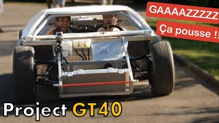 LA GT40 ROULE pour la première fois ! [GT40 project #58]