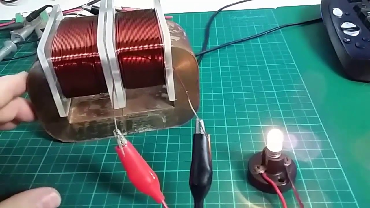 The Secret Revealed - A Charge Pump - Electromagnetic Induction Asymmetrically