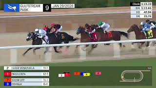 Vidéo de la course PMU STARTER OPTIONAL CLAIMING