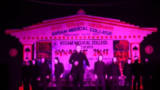Interbatch dance competition # college week# AMC #synapse 2017. Winner -2nd year batch ~ Chimera.