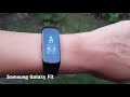 Quick Look at the Samsung Galaxy Fit in 2020 !