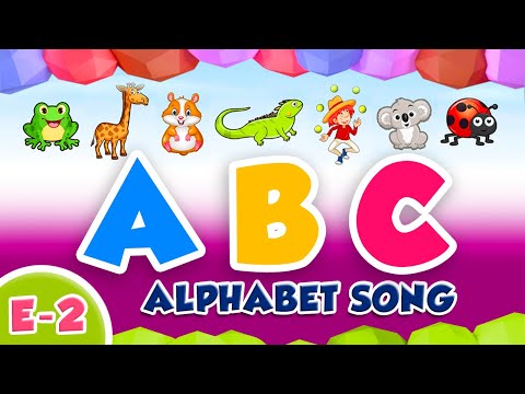 ABC LEARNING SONG FOR TODDLERS | NURSERY RHYMES FOR KIDS | 3D ANIMATED ...