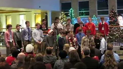 Creighton Prep Choir covers Colder Weather