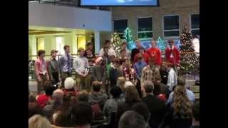 Creighton Prep Choir covers Colder Weather