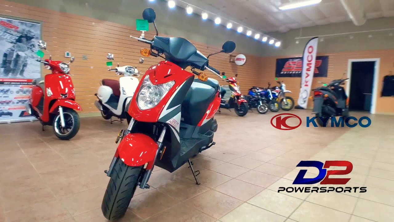 2021 Kymco Agility 50