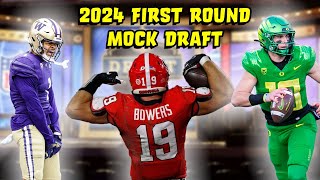 2024 NFL Skill Position Mock Draft!