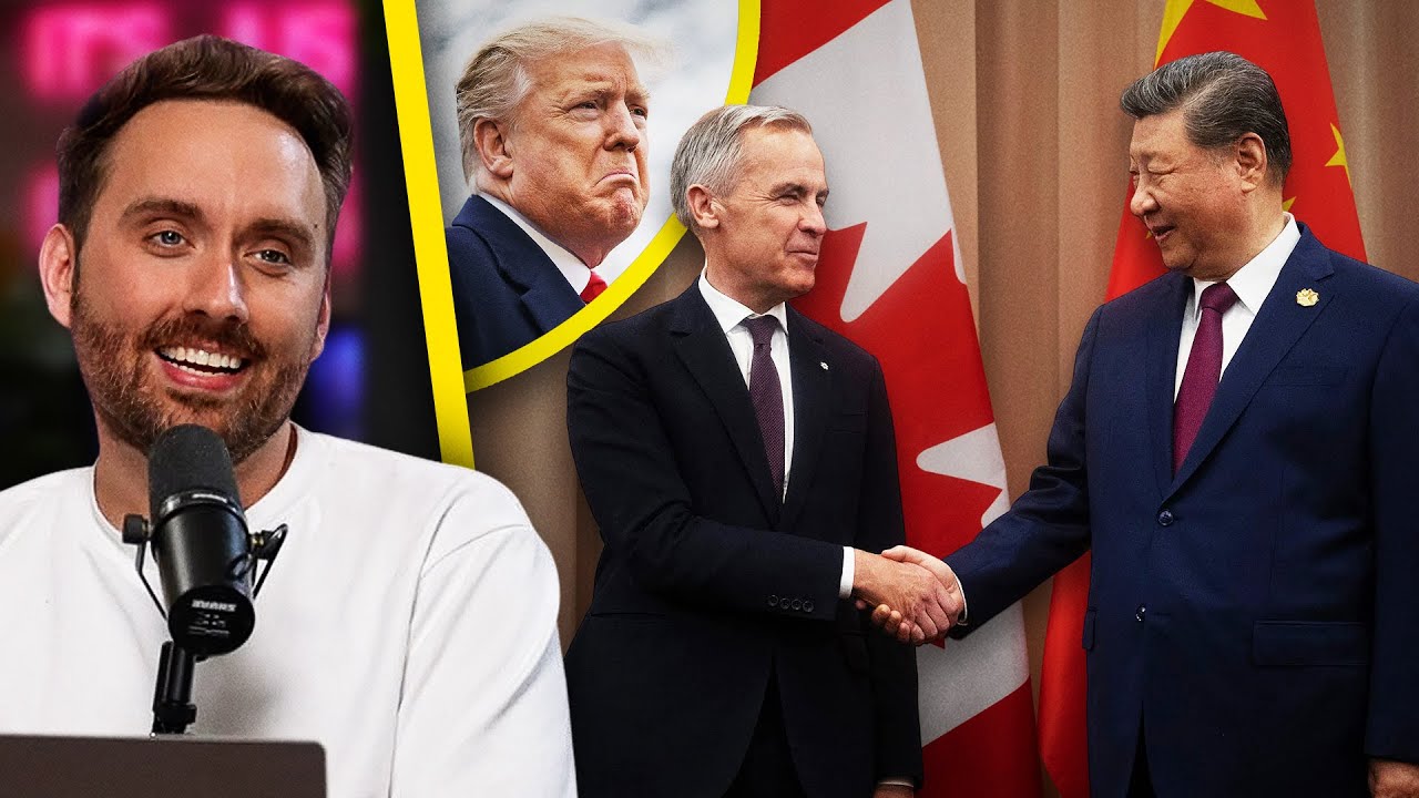 Canada and China made a deal