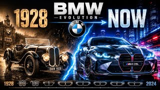 Every BMW Car Ever Made (1928–2025)