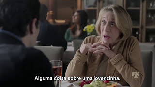Scene from Man Seeking Woman (2015)