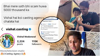 Fake Casting Director Ko Call Kiya 😳 Freshers Actors Se ₹4000 Kyu?