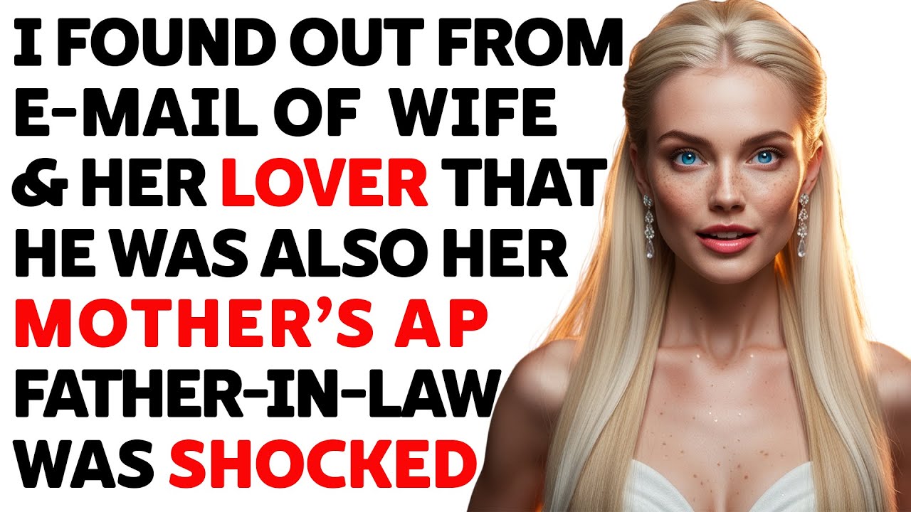 Wife Cheated with Mother-in-law's AP, but when Father-in-law & I found ...