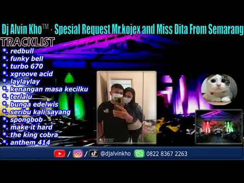 DJ ALVIN KHO ™ - HBD TOMMY ALV