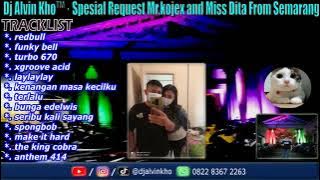 Dj Alvin Kho™ ·  Nonstop PujaSera Funkot Remix Spesial Request Mr.kojex and Miss Dita From Semarang
